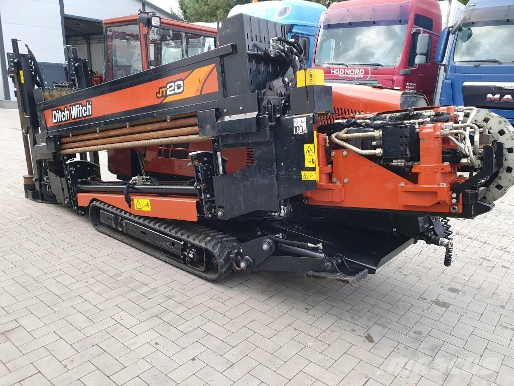 Ditch Witch JT 20 Horizontale boorinstallaties