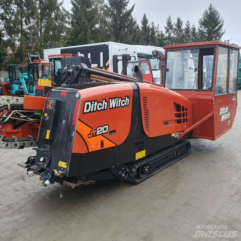 Ditch Witch JT 20 Horizontale boorinstallaties