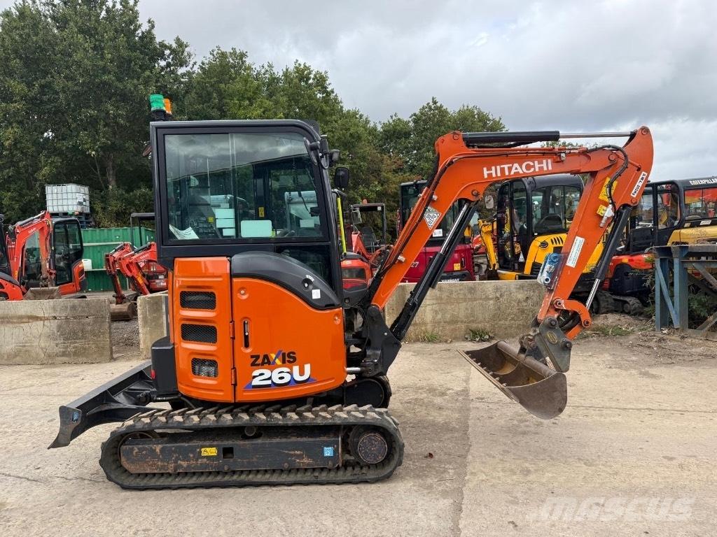 Hitachi ZX 26 U-6 CR Minigraafmachines < 7t