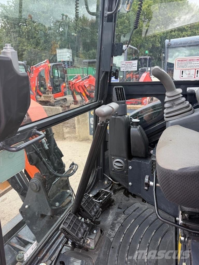 Hitachi ZX 26 U-6 CR Minigraafmachines < 7t