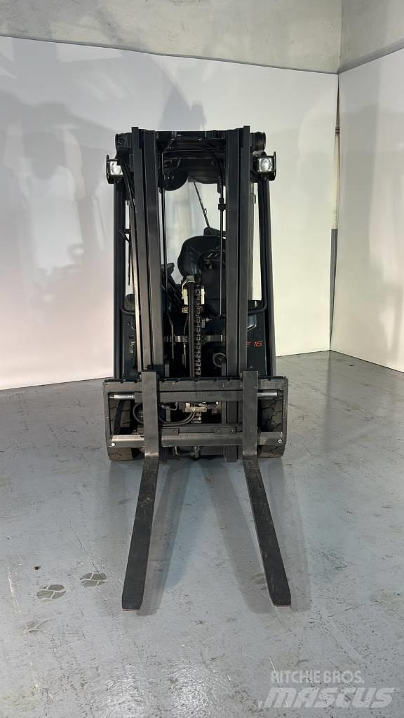 Linde E 16 L Elektrische heftrucks