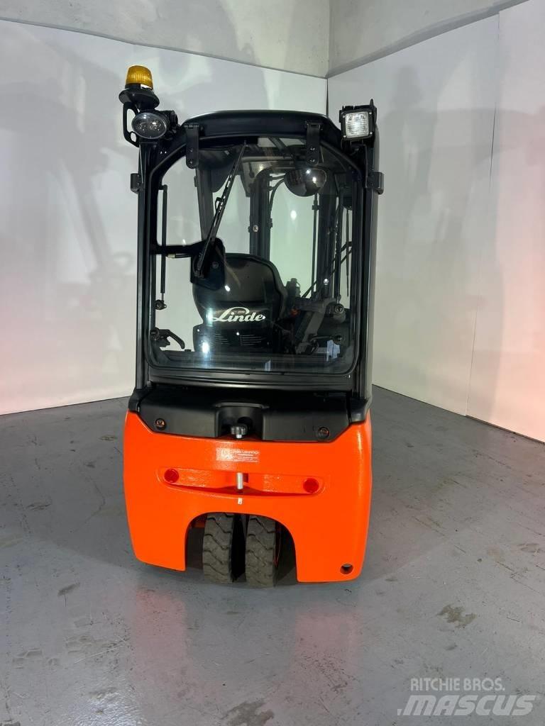 Linde E 16 L Elektrische heftrucks