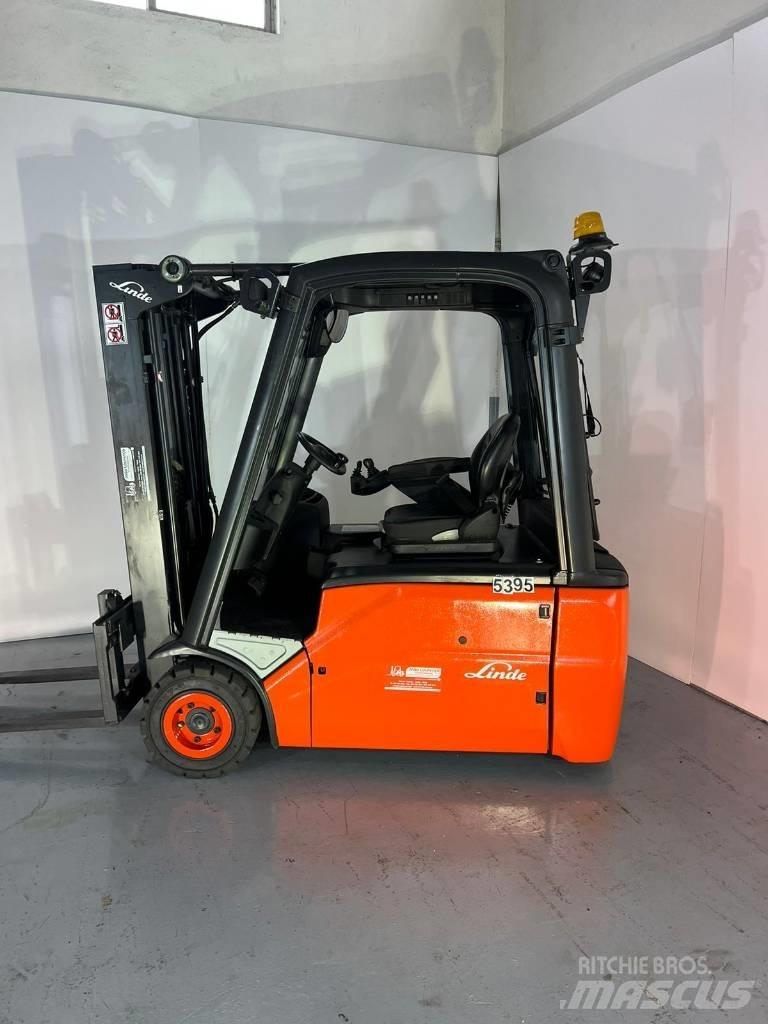 Linde E 16 L Elektrische heftrucks
