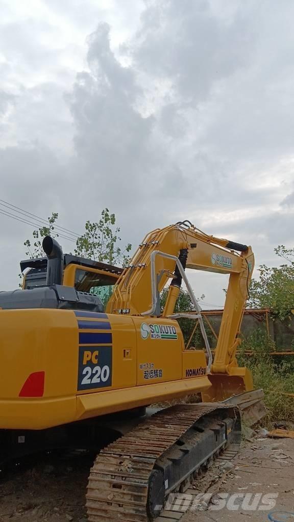 Komatsu PC 220-7 Rupsgraafmachines
