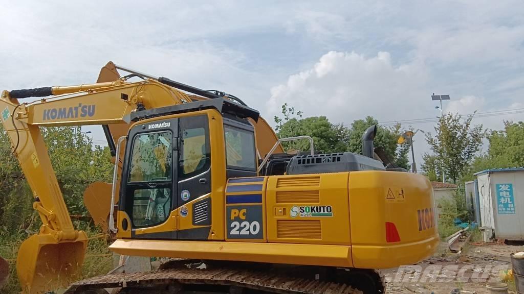 Komatsu PC 220-7 Rupsgraafmachines