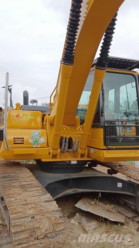 Komatsu PC 220-7 Rupsgraafmachines