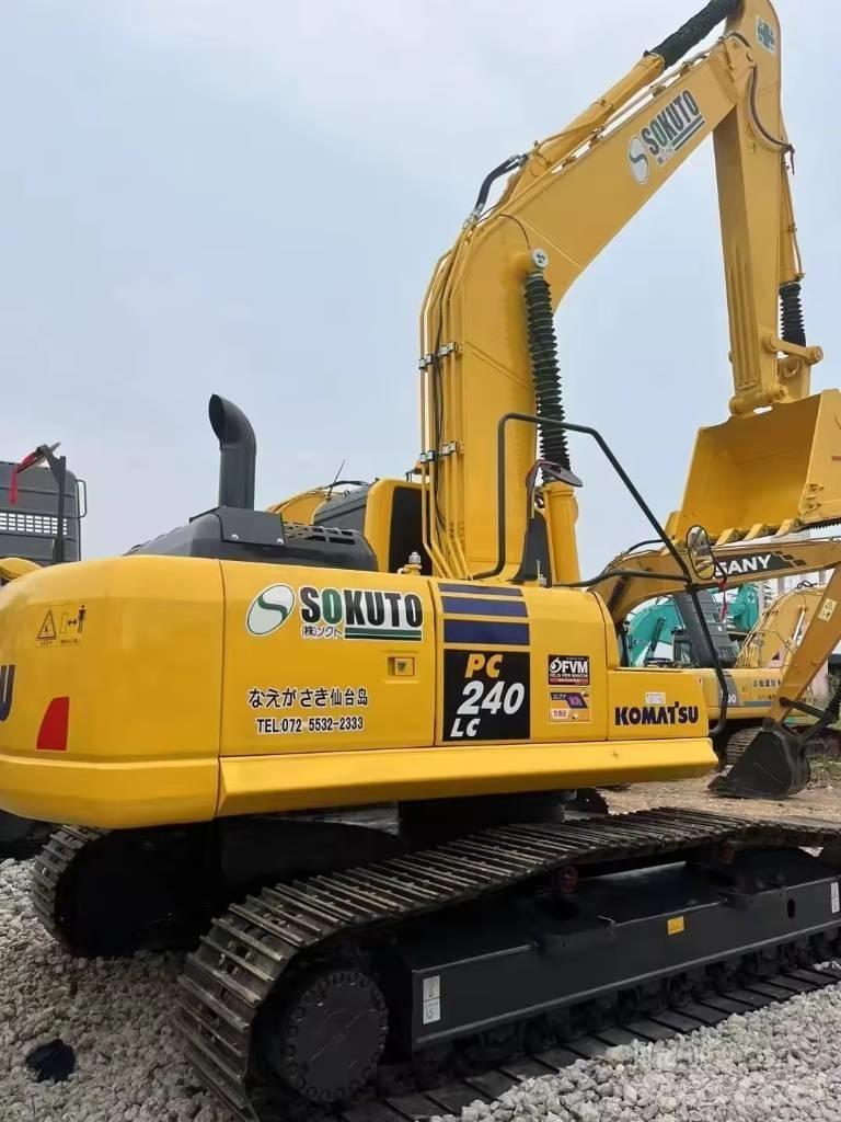 Komatsu PC 240 Rupsgraafmachines