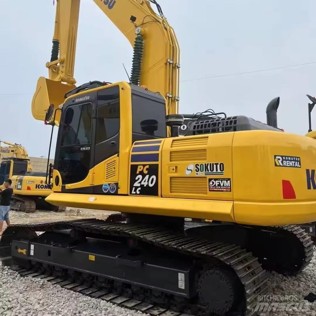 Komatsu PC 240 Rupsgraafmachines