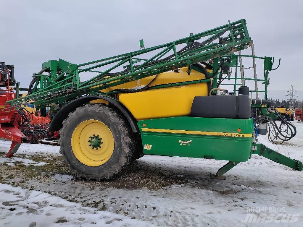 John Deere R 962 i Getrokken spuitmachines