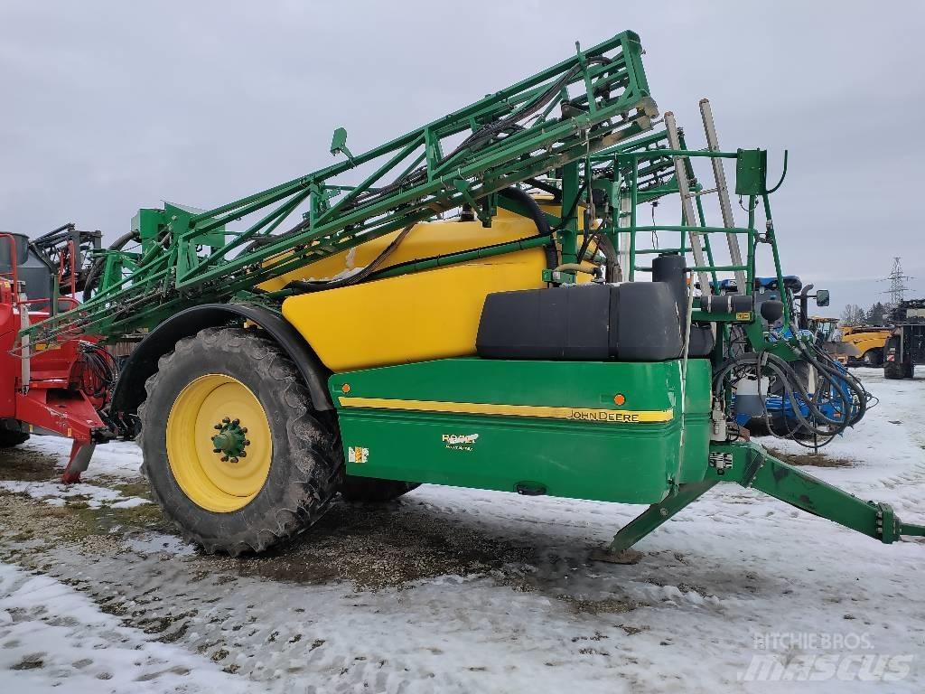 John Deere R 962 i Getrokken spuitmachines