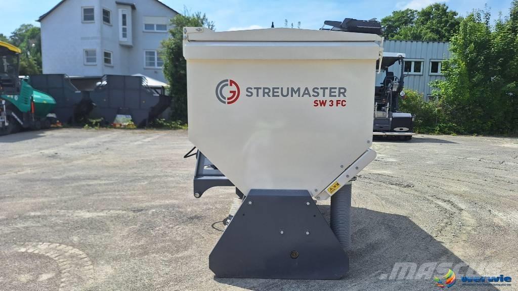 Streumaster SW 3 FC Asfalt recyclers