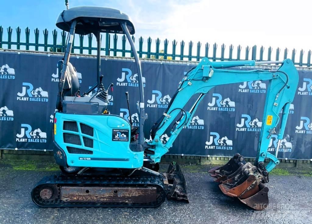 Kobelco SK 17 SR-3 Minigraafmachines < 7t