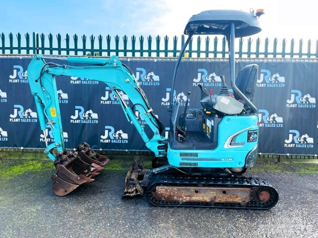 Kobelco SK 17 SR-3 Minigraafmachines < 7t