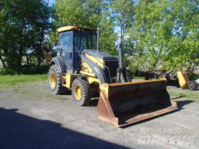 DEERE 410J Graaf-laadcombinaties