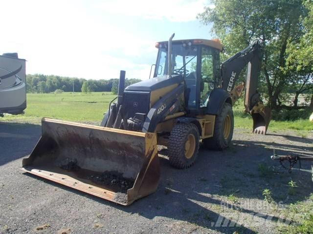 DEERE 410J Graaf-laadcombinaties
