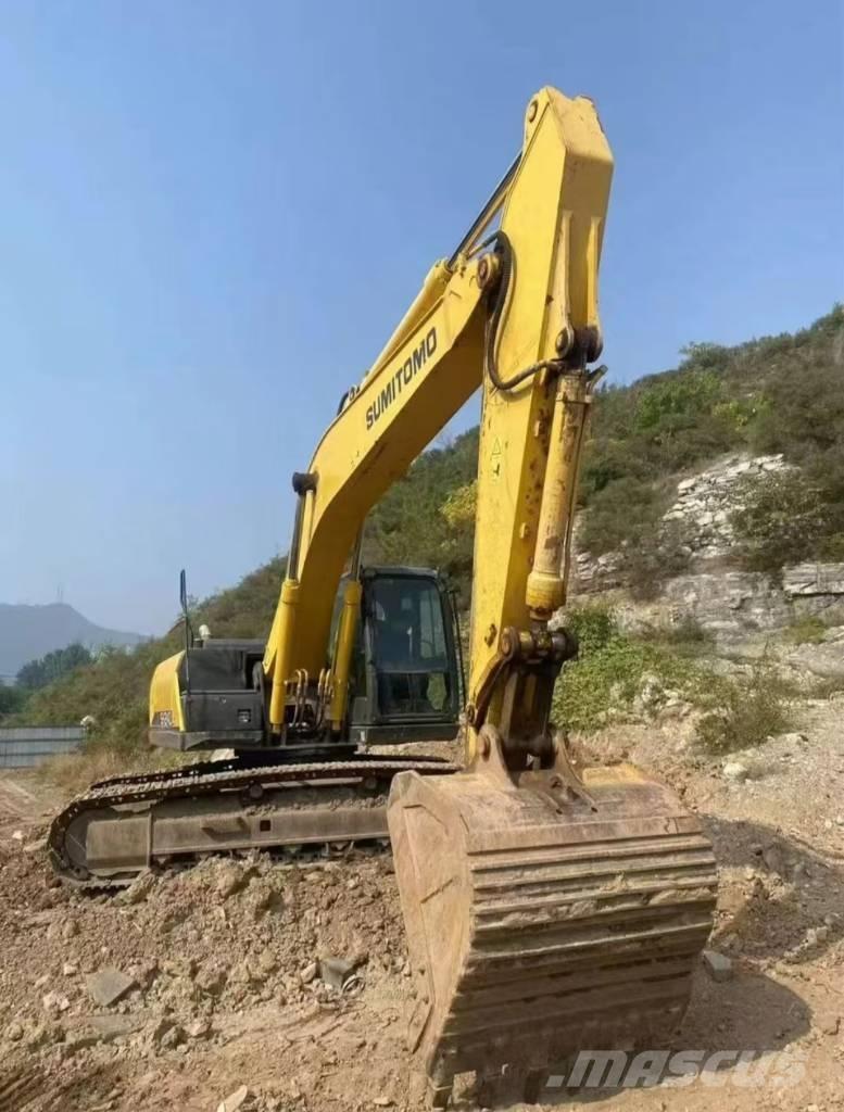 Sumitomo SH 240 LC Rupsgraafmachines