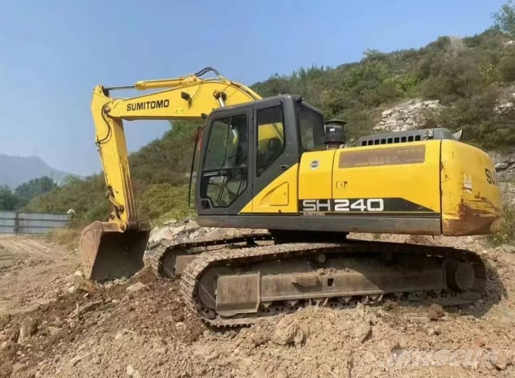 Sumitomo SH 240 LC Rupsgraafmachines
