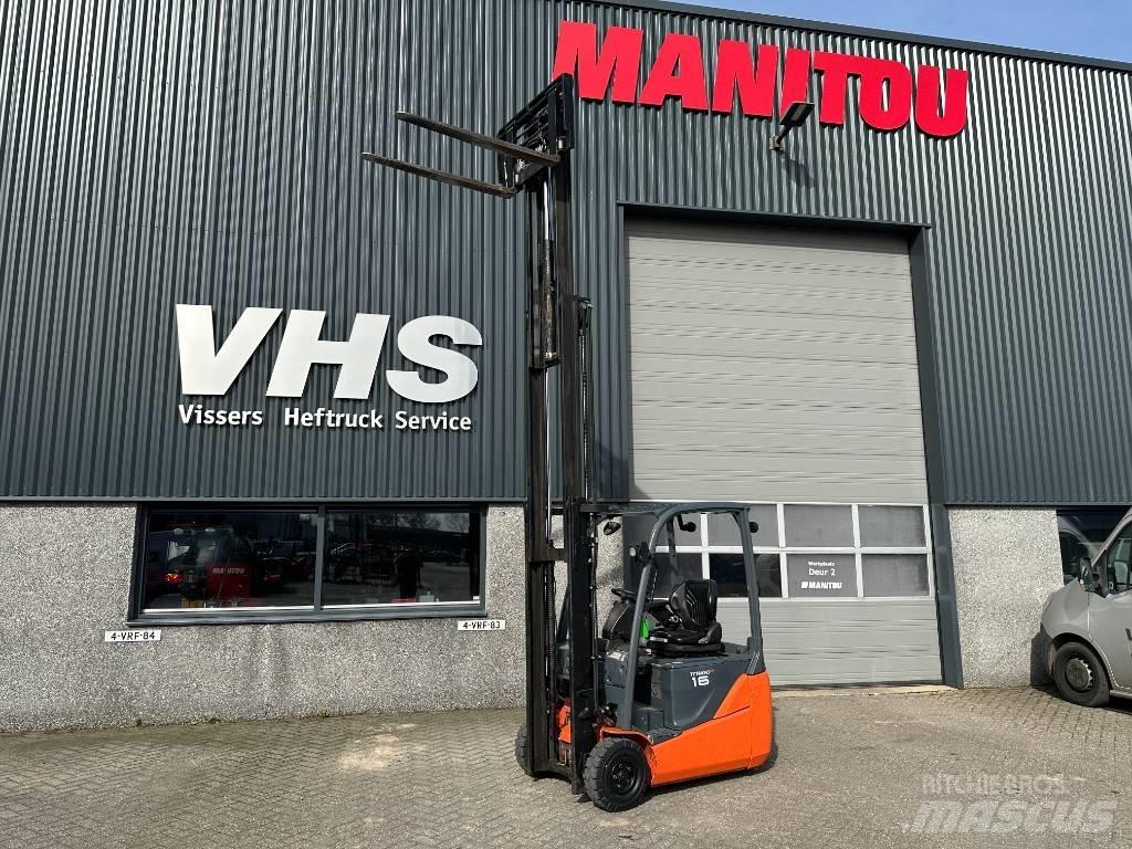 Toyota 8 FBEK 16 T Elektrische heftrucks
