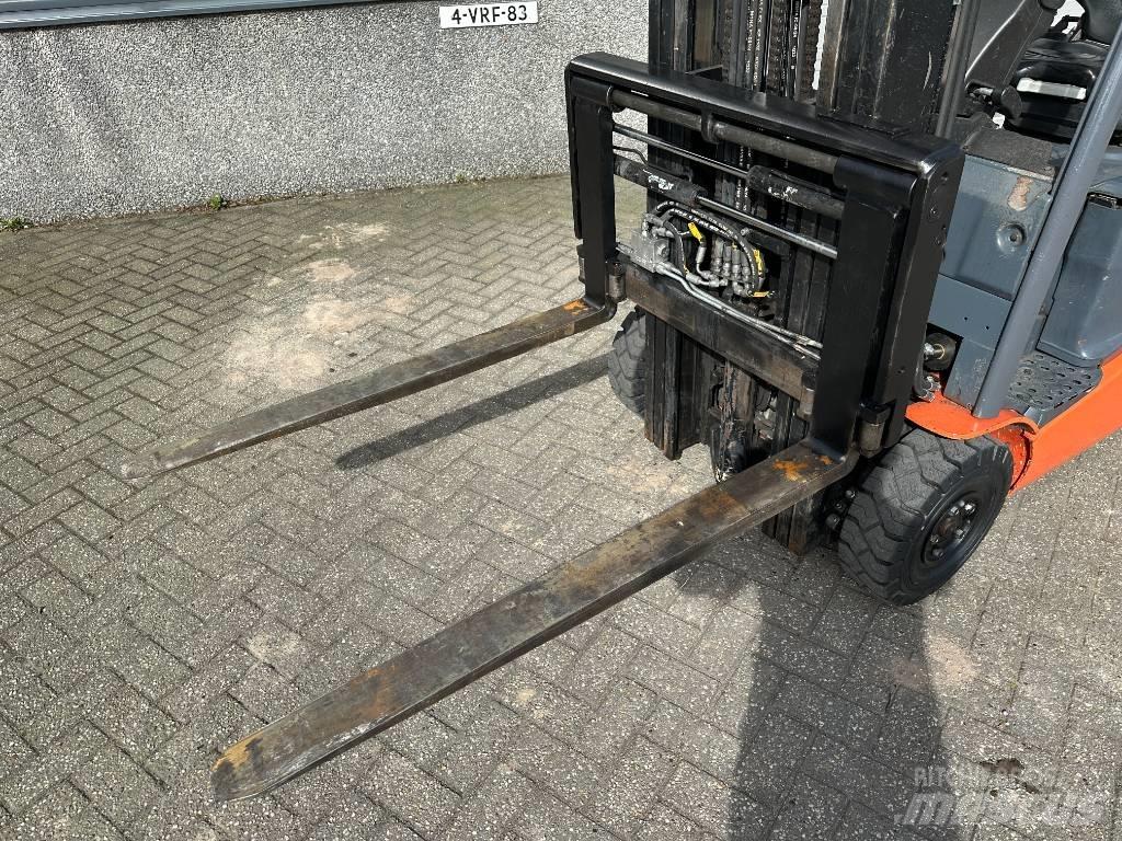 Toyota 8 FBEK 16 T Elektrische heftrucks