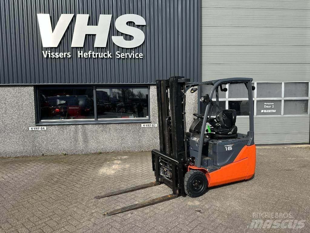 Toyota 8 FBEK 16 T Elektrische heftrucks