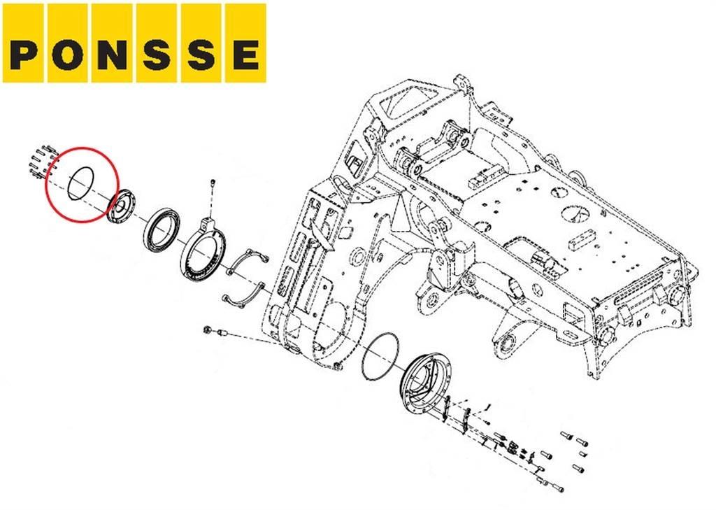 Ponsse 0060041 Boomvelkoppen