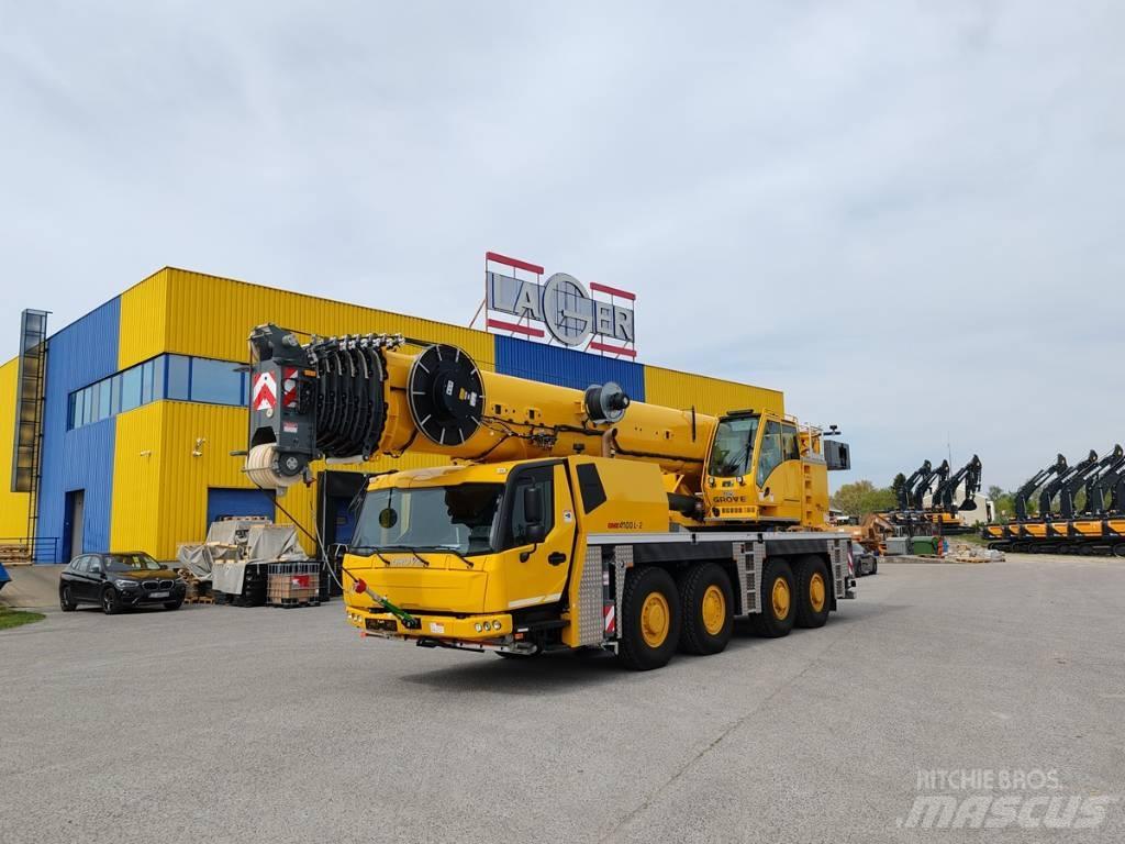 Grove GMK 4100 L-2 Ruw terrein kranen