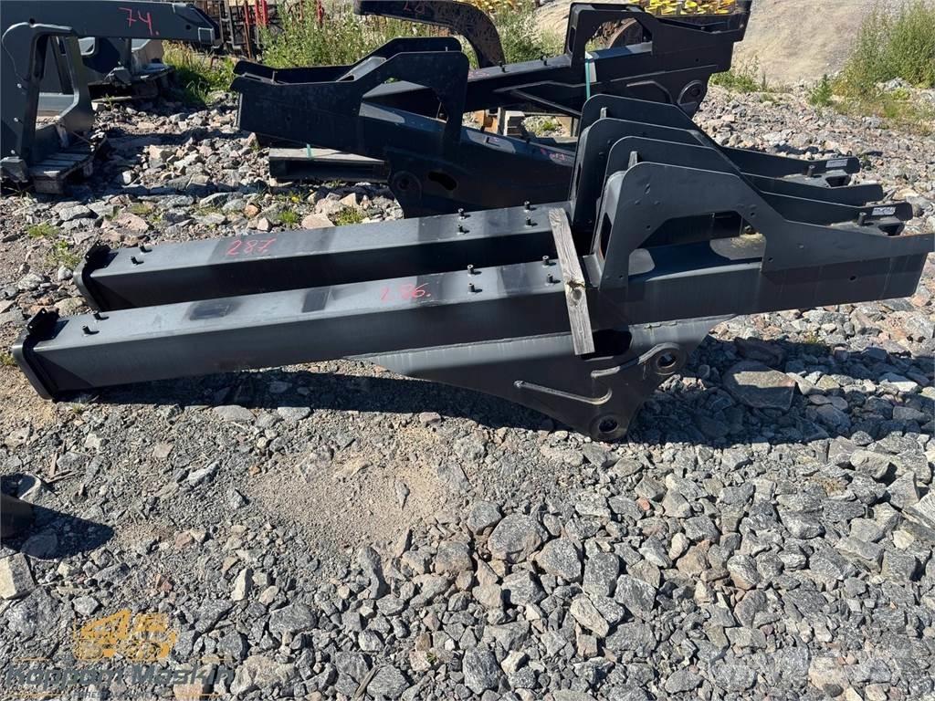 Rottne RK160 Uitrijwagenkranen