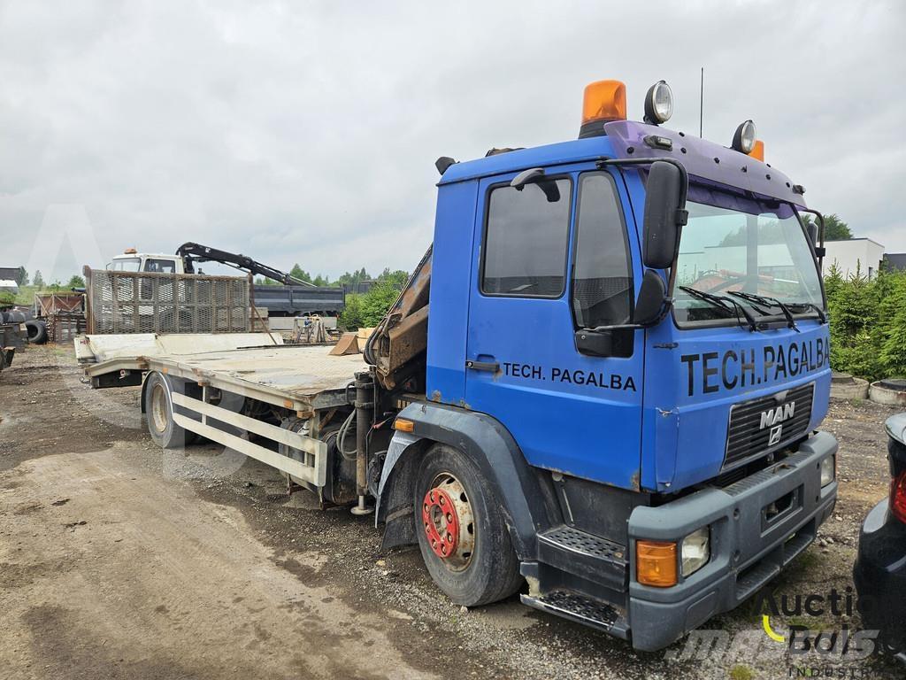 MAN 14.224 Sleepwagens