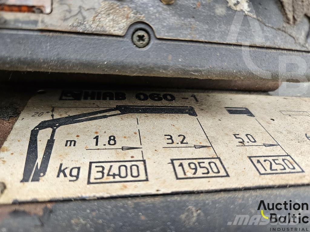 MAN 14.224 Sleepwagens