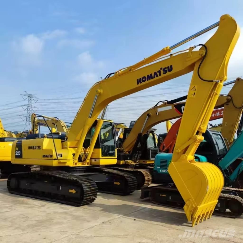 Komatsu PC 220 Rupsgraafmachines