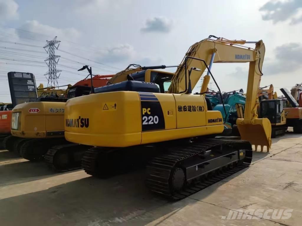 Komatsu PC 220 Rupsgraafmachines
