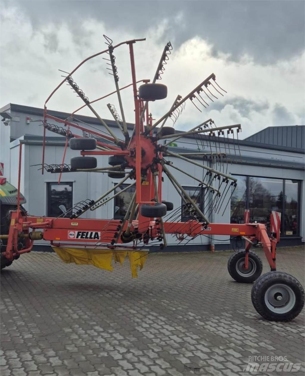 Fella TS 800 Zwadharken