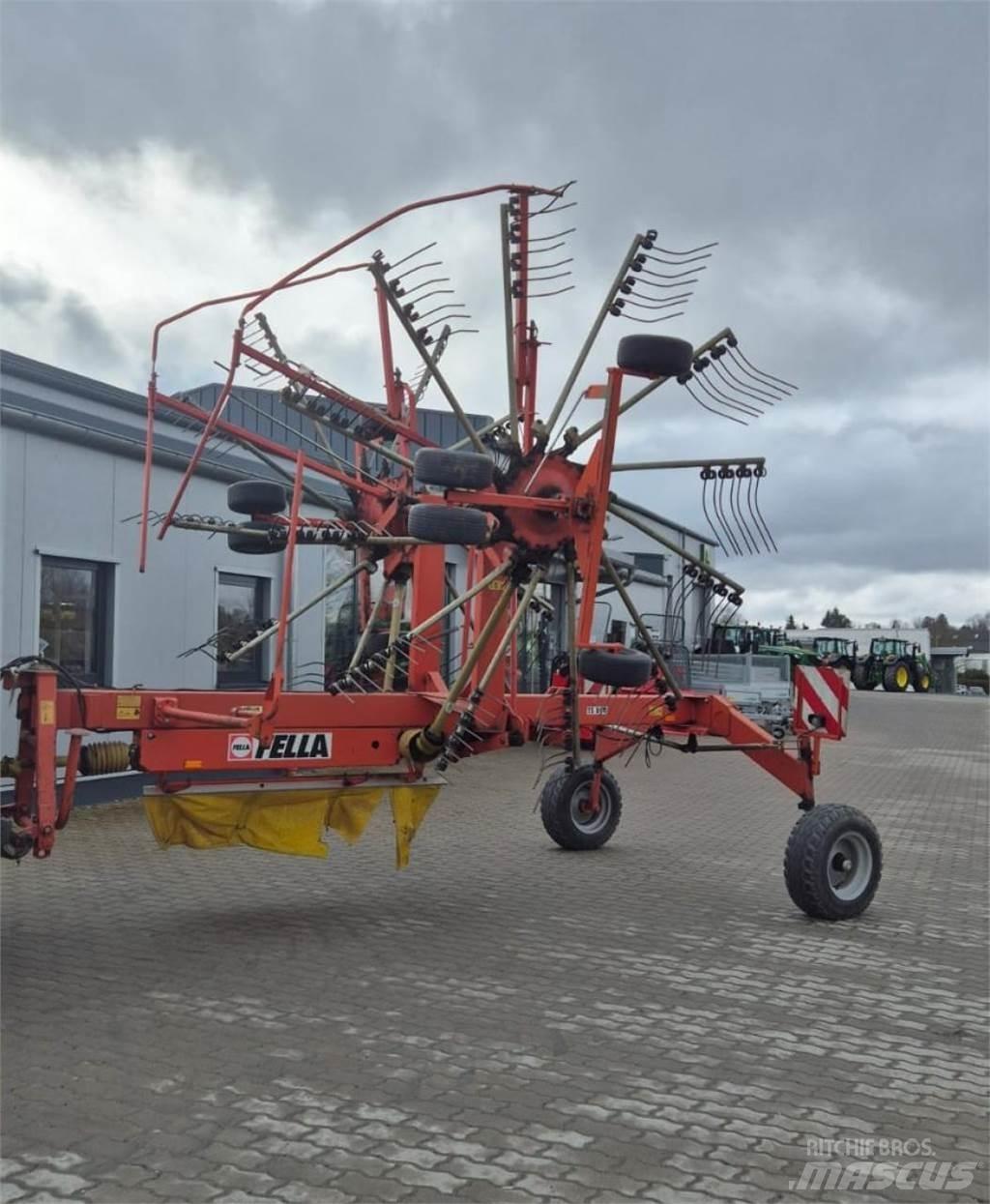 Fella TS 800 Zwadharken