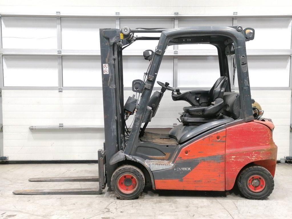 Linde H20T-01 LPG heftrucks