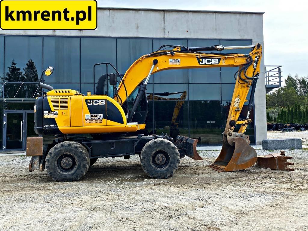 JCB JS 145 W Wielgraafmachines