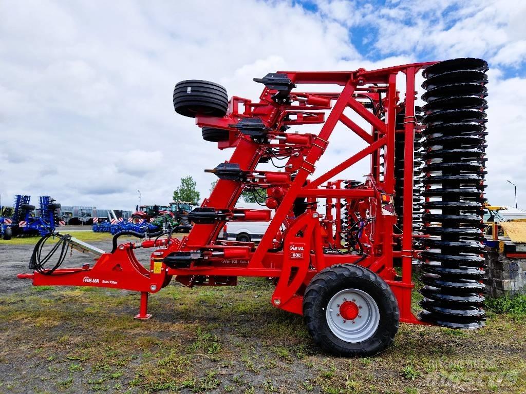 He-Va Sub-Tiller 600 Beitelploeg