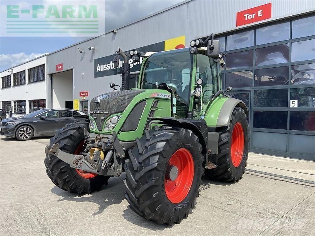Fendt 516 vario Tractoren