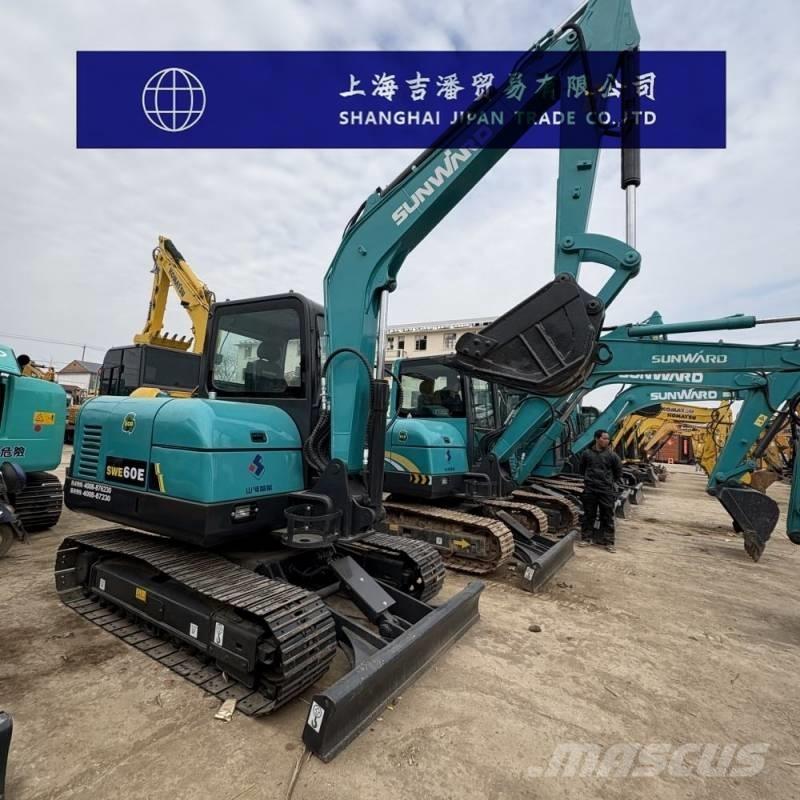 Sunward SWE 60 E Minigraafmachines < 7t