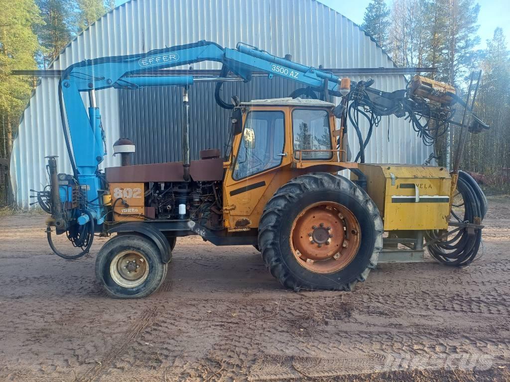 Valmet 802 Tractoren
