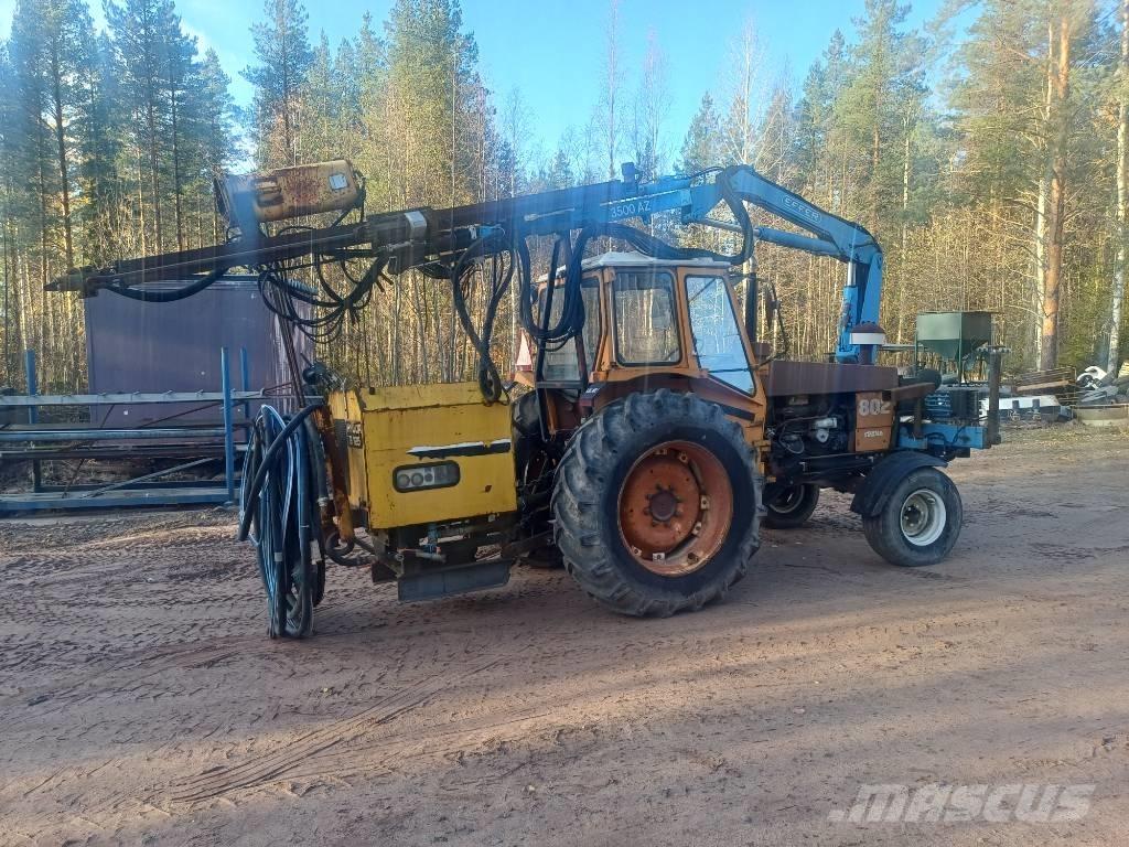 Valmet 802 Tractoren