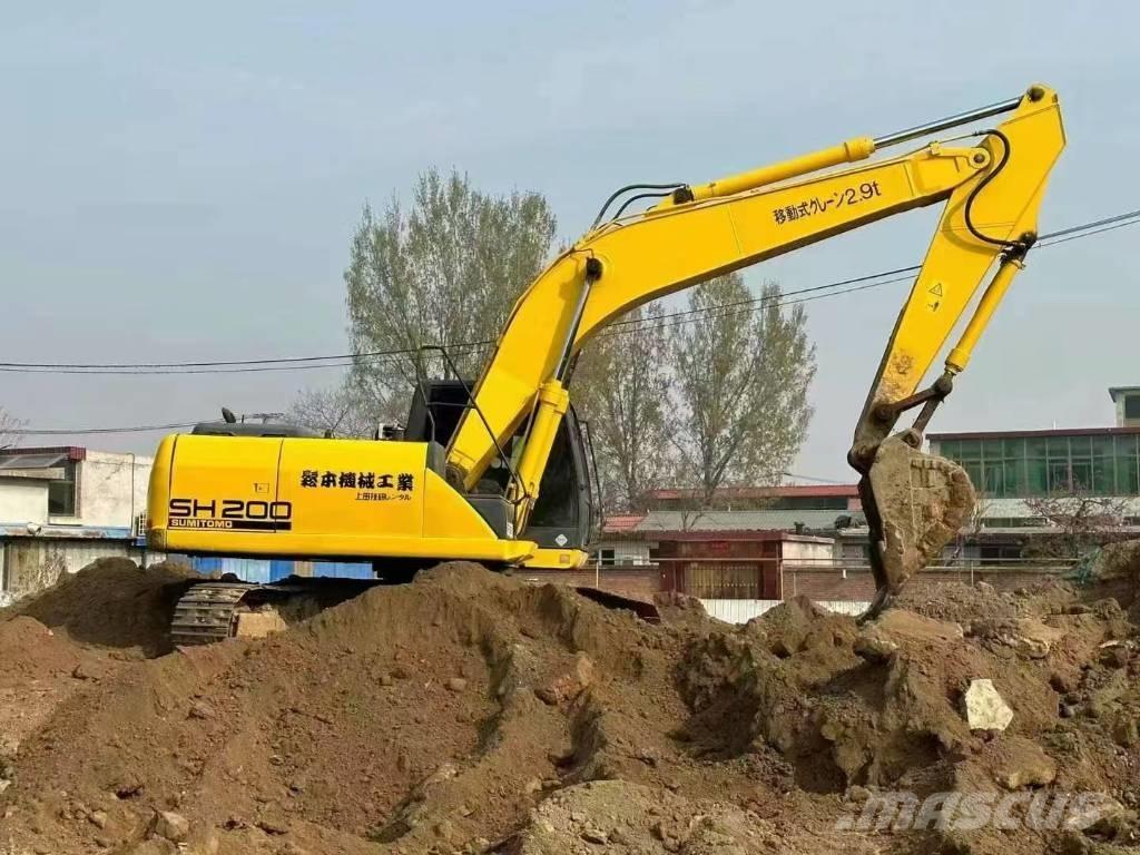 Sumitomo SH 200-5 Rupsgraafmachines