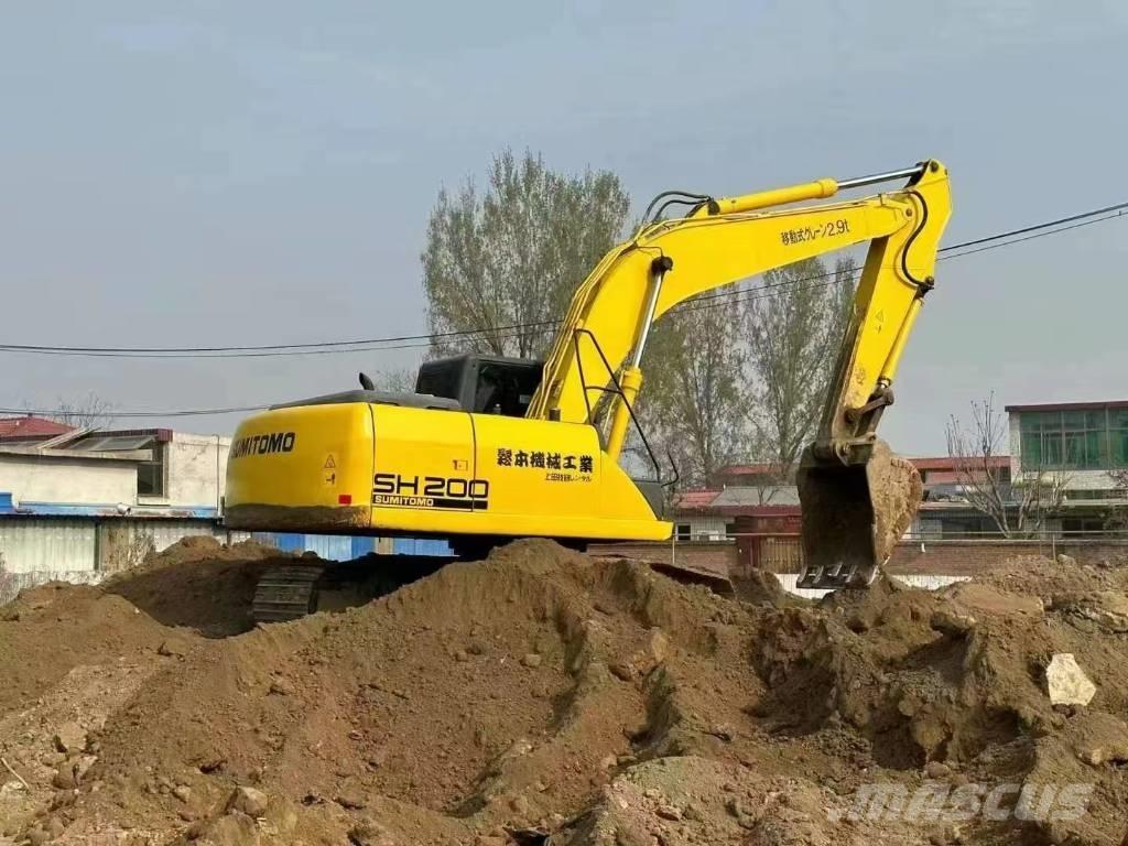 Sumitomo SH 200-5 Rupsgraafmachines