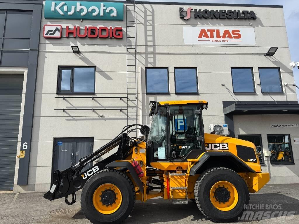 JCB 417 Wielladers