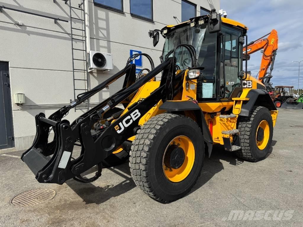 JCB MYYTY! SOLD!   417HT Wielladers