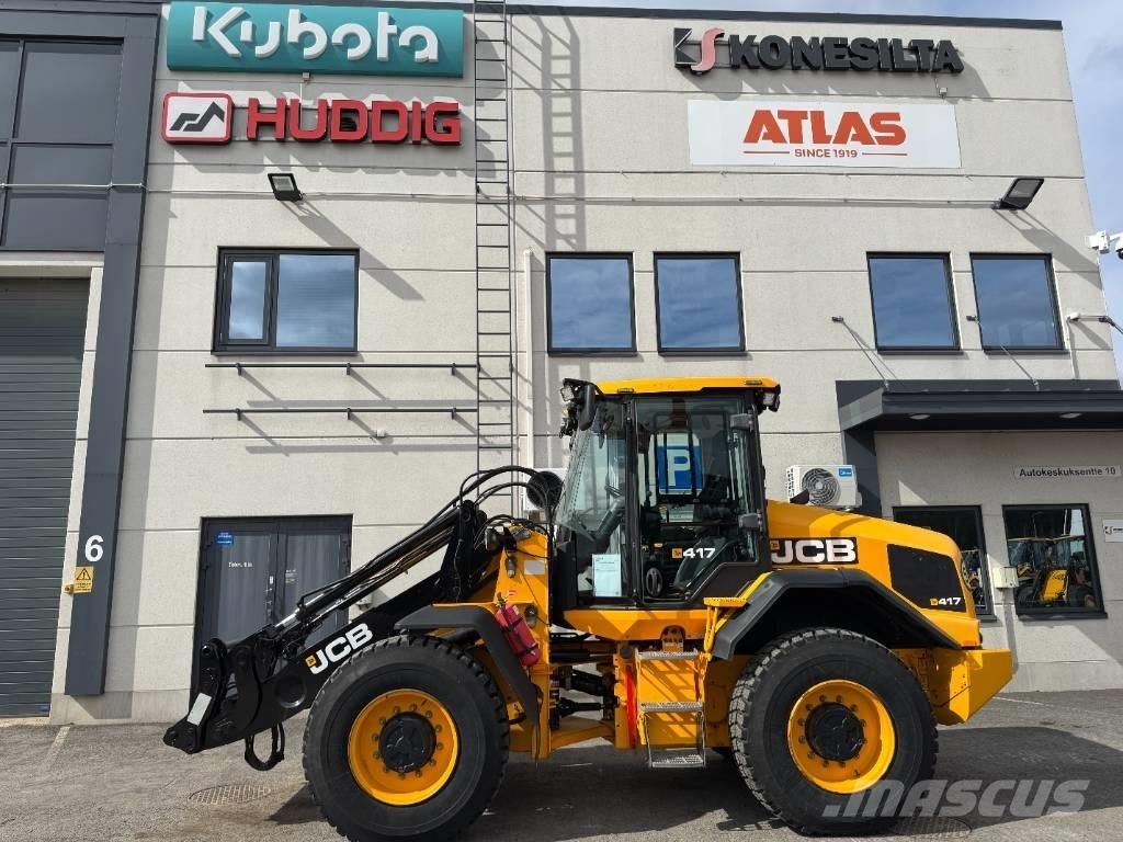 JCB MYYTY! SOLD!   417HT Wielladers