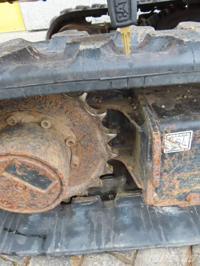 CAT 301.7 D Minigraafmachines < 7t