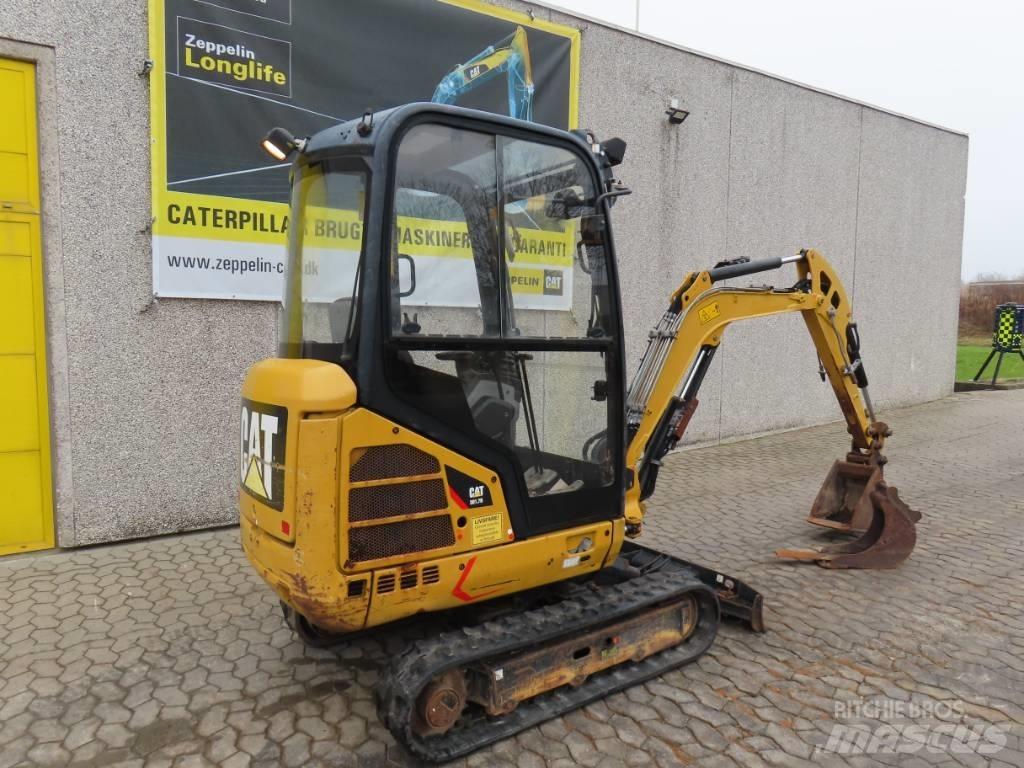 CAT 301.7 D Minigraafmachines < 7t