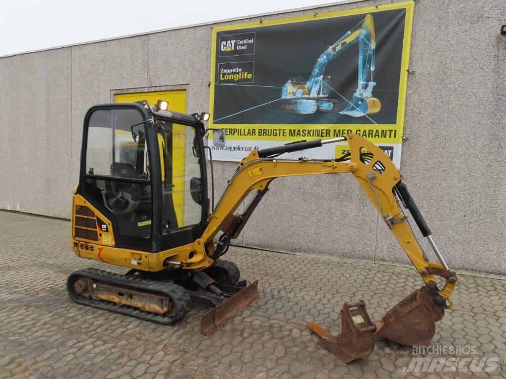 CAT 301.7 D Minigraafmachines < 7t