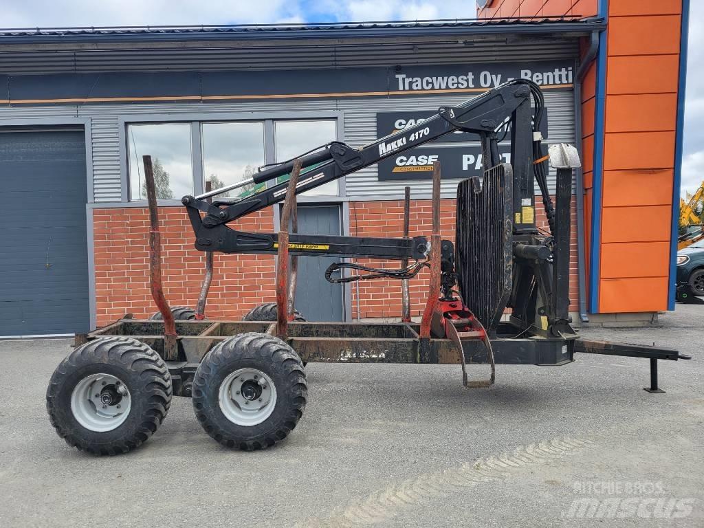 Hakki MV 952 Bosbouwaanhangers