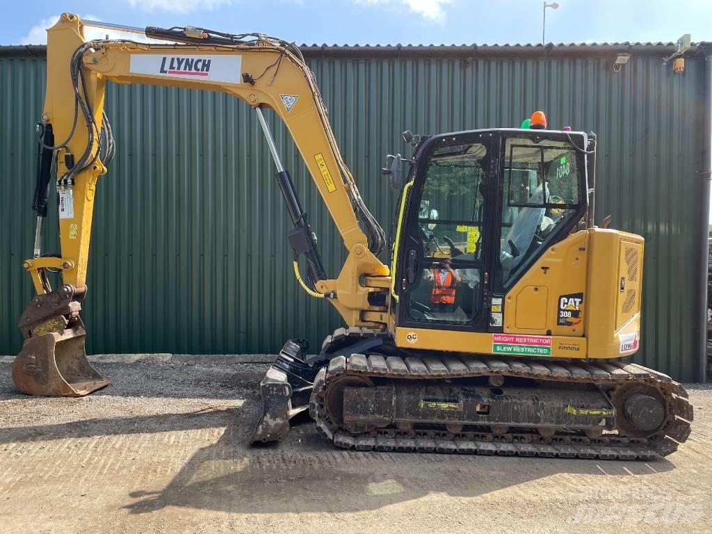CAT 308 CR Midigraafmachines 7t - 12t